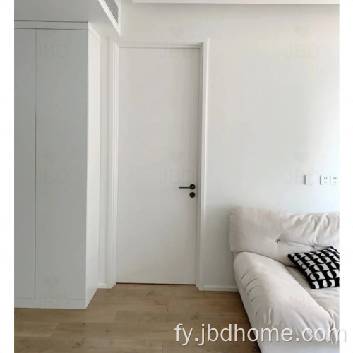 Wite houten doarren dûbele doarren modern design
